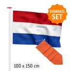 Actieset geschikt voor een gevelstok: Nederlandse vlag, Nieuw