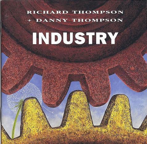 cd - Richard Thompson - Industry, Cd's en Dvd's, Cd's | Overige Cd's, Zo goed als nieuw, Verzenden