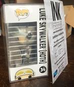 Funko - Funko Pop Luke Skywalker (Hoth) #34 Signed by Colin