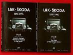 L&K – Skoda, 1895-1995 Part I and Part II, Petr Kozisek, Zo goed als nieuw, Algemeen, Verzenden