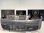 VW Caddy III voorbumper bj.2005 art.2K0807221 kleur zwart, Gebruikt, Voor, Volkswagen, Bumper