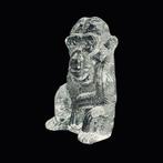 Kosta Boda - Bertil Vallien - Figuur - Aapje uit de Zoo, Antiek en Kunst, Antiek | Meubels | Stoelen en Banken