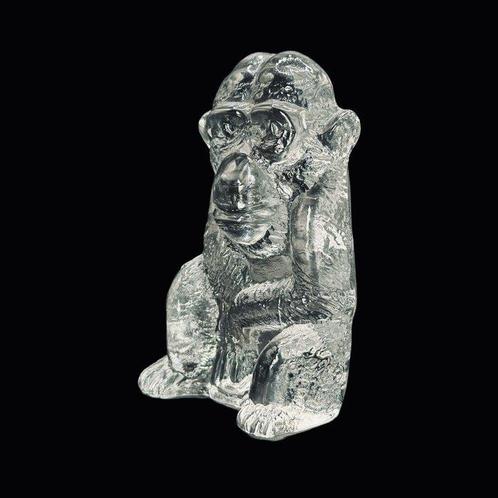 Kosta Boda - Bertil Vallien - Figuur - Aapje uit de Zoo, Antiek en Kunst, Antiek | Meubels | Stoelen en Banken