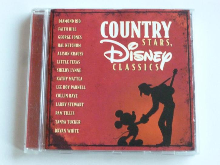 Country Stars - Disney Classics, Cd's en Dvd's, Cd's | Country en Western, Zo goed als nieuw, Verzenden