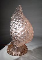 Tafellamp - Artistiek Murano-glas - Glas - leeftijd 50, Antiek en Kunst