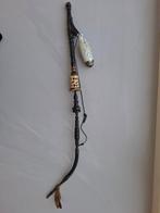 Zonder minimumprijs - Pijp - Hout, gewei hert, keramiek, Verzamelen, Nieuw