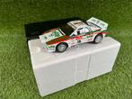 Kyosho 1:18 - Modelauto - Lancia Rally 037 - Sanremo #18, Hobby en Vrije tijd, Nieuw