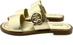 Michael Kors - maat 37- Summer Sandal Dames Slippers - Goud, Kleding | Dames, Verzenden, Nieuw