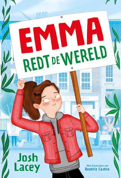 Emma redt de wereld / Emma / 1 9789085434528 Josh Lacey, Boeken, Kinderboeken | Jeugd | onder 10 jaar, Gelezen, Verzenden