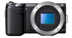Sony NEX-5N Systeemcamera Body - Zwart, Verzenden, Zo goed als nieuw