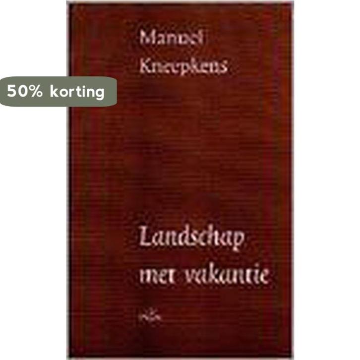 LANDSCHAP MET VAKANTIE 9789068014778 M. Kneepkens, Boeken, Gedichten en Poëzie, Gelezen, Verzenden
