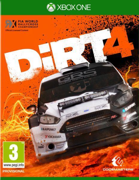 DiRT 4-Day One Edition (Xbox One) Gebruikt, Spelcomputers en Games, Games | Xbox One, Zo goed als nieuw, Ophalen of Verzenden