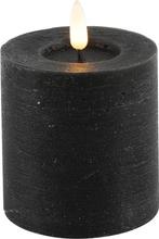 Countryfield Lyon LED kaars/stompkaars - zwart - D7,5 x H8, Ophalen of Verzenden, Zo goed als nieuw