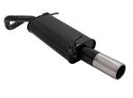 Novus sportuitlaat Vw Polo 9N 9N3 2001-2009 1x90mm, Auto-onderdelen, Uitlaatsystemen, Verzenden, Nieuw
