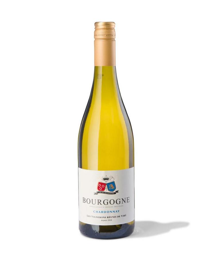 Bourgogne Chardonnay Bourgogne chardonnay - 0,75 L, Diversen, Levensmiddelen, Verzenden