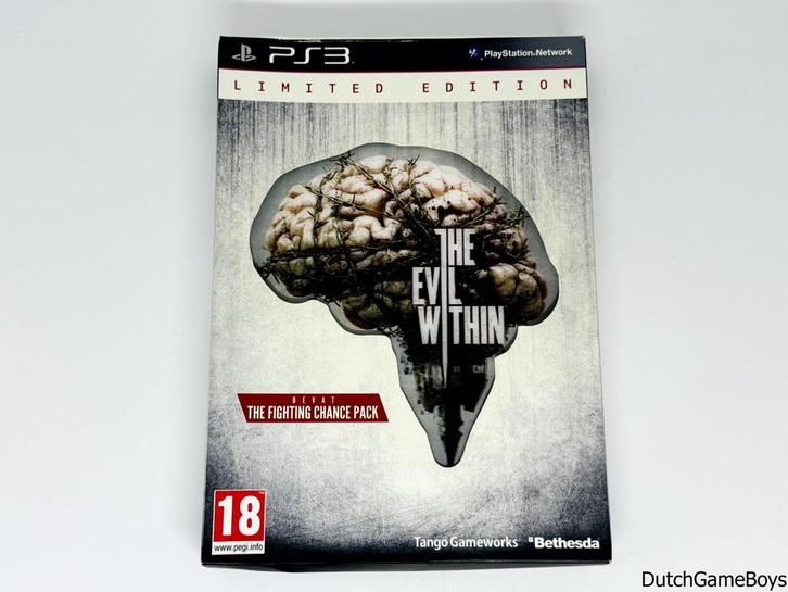 Playstation 3 / PS3 - The Evil Within - Limited Edition, Spelcomputers en Games, Games | Sony PlayStation 3, Gebruikt, Verzenden
