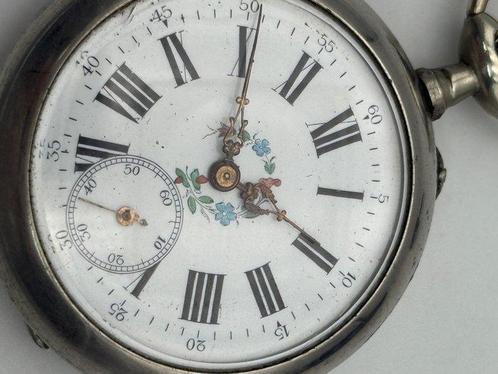 remontoire cylindre e rubis - pocket watch - 1950-1959, Sieraden, Tassen en Uiterlijk, Horloges | Heren