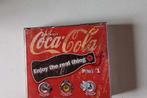 Always Coca cola enjoy the real thing  part 1, Verzamelen, Merken en Reclamevoorwerpen, Verzenden, Gebruikt