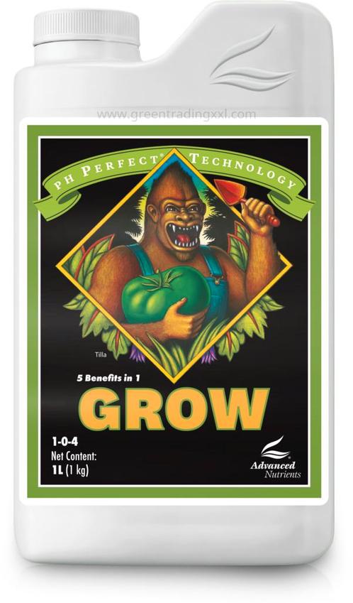 Advanced Nutrients pH Perfect Grow 1 ltr, Tuin en Terras, Plantenvoeding, Nieuw, Ophalen of Verzenden