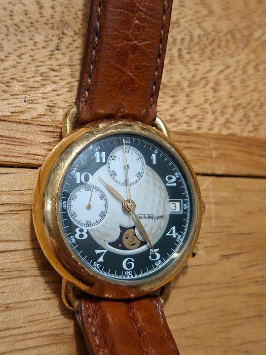Emile Pequignet - valjoux - 1049964 - Heren - 1990-1999, Sieraden, Tassen en Uiterlijk, Horloges | Heren