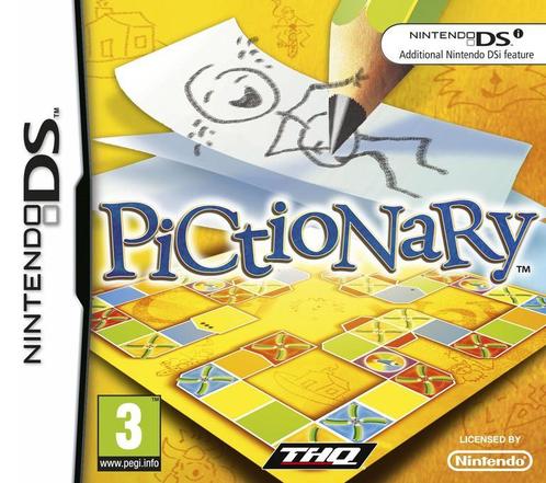 Pictionary [Nintendo DS], Spelcomputers en Games, Games | Nintendo DS, Zo goed als nieuw, Ophalen of Verzenden