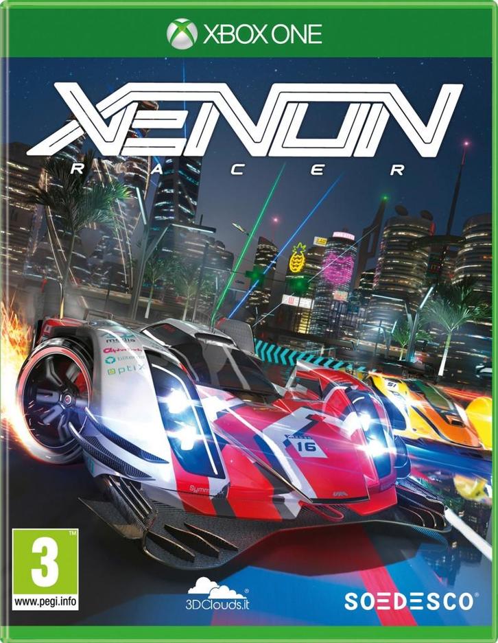 Xenon Racer (Xbox One), Spelcomputers en Games, Spelcomputers | Xbox One, Gebruikt, Verzenden