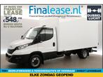 Iveco Daily 35C16H 2.3 410 157PK Dubbellucht 3500kg €548pm, Auto's, Iveco, Wit, Nieuw, Lease