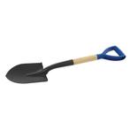 Silverline Mini spade - ronde kop - houten schacht - 70 c..., Ophalen of Verzenden, Nieuw
