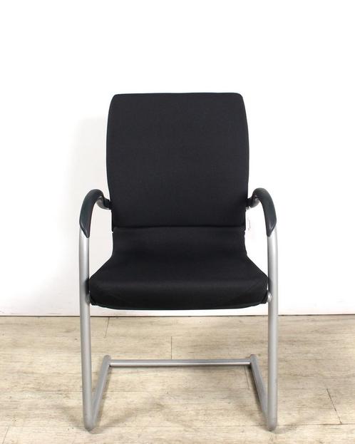 Ahrend 230 vergaderstoel, meegestoffeerde rugleuning, zwa..., Huis en Inrichting, Stoelen, Nieuw, Ophalen of Verzenden