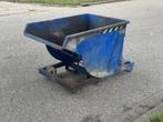 Gebruikte Kantelbakken, Kantelbak, Kiepbak, Kiepcontainer, Doe-het-zelf en Verbouw, Ophalen, Gebruikt, 100 cm of meer, 60 cm of meer