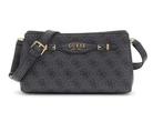 GUESS Schoudertas KATYA CROSSBODY TOP ZIP in Donkergrijs ., Verzenden, Nieuw