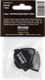 Jim Dunlop Hetfield Black Fang plectrum 1.14 mm 6-pack, Verzenden, Nieuw, Elektrische gitaar