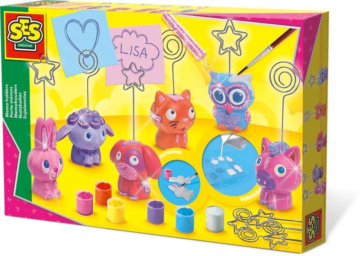 Memohouders (Knutselpakketten, Creatief speelgoed), Kinderen en Baby's, Speelgoed | Educatief en Creatief, Knutselen, Nieuw, Verzenden