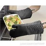 Wenko - Wenko Oven-Handschoenen Siliconen Grijs, Ophalen of Verzenden, Nieuw, Grijs