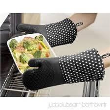 Wenko - Wenko Oven-Handschoenen Siliconen Grijs, Huis en Inrichting, Badkamer | Badtextiel en Accessoires, Grijs, Nieuw, Ophalen of Verzenden
