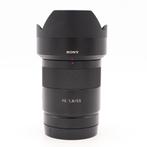 Sony FE 55mm F/1.8 ZEISS Sonnar T* | Tweedehands, Audio, Tv en Foto, Fotografie | Lenzen en Objectieven, Verzenden, Gebruikt