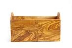 Broodbak - 25 x 20 cm - olijfhout - Hendi - 505274, Verzenden, Nieuw in verpakking