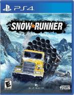 SnowRunner (PlayStation 4), Spelcomputers en Games, Games | Sony PlayStation 4, Verzenden, Gebruikt