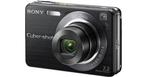 Sony Cyber-Shot DSC-W120 Digitale Compact Camera - Zwart, Verzenden, Zo goed als nieuw
