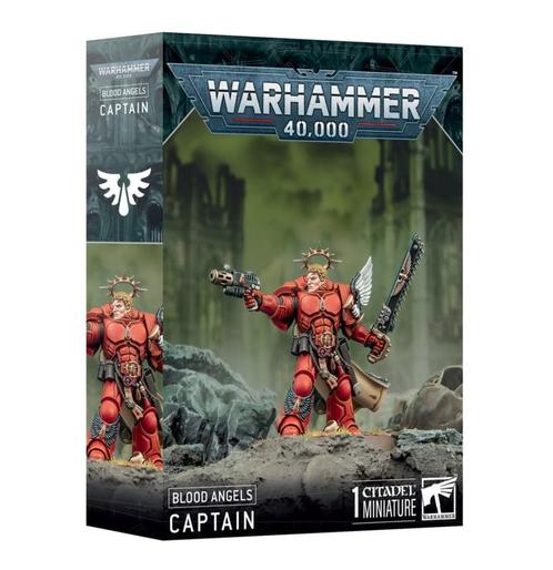 Blood Angels Captain (Warhammer 40.000 nieuw), Hobby en Vrije tijd, Wargaming, Nieuw, Ophalen of Verzenden