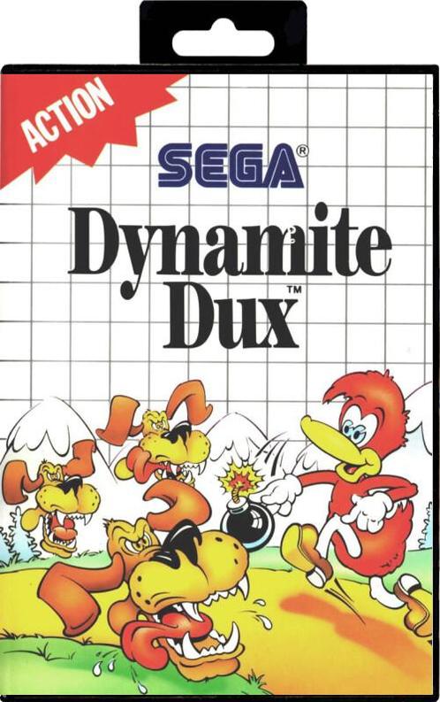 Dynamite Düx [Sega Master System], Spelcomputers en Games, Games | Sega, Ophalen of Verzenden
