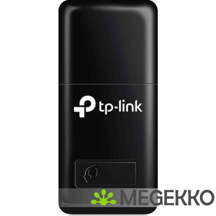 TP-Link USB Adapter TL-WN823N 300Mbps Wireless N Mini, Computers en Software, WiFi-versterkers, Nieuw, Verzenden