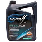 Wolf Officialtech 0W20 LS-FE Motorolie 5 Liter, Verzenden