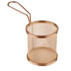 GGM Gastro | (6 stuks) Serveermand - SNACKHOLDER - RVS - Ø |, Huis en Inrichting, Keuken | Servies, Verzenden, Nieuw, Effen, Overige typen