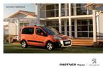 Peugeot Partner Tepee Handleiding 2008 - 2012