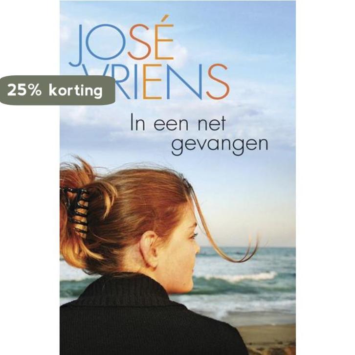 In een net gevangen 9789401900782 José Vriens, Boeken, Romans, Zo goed als nieuw, Verzenden