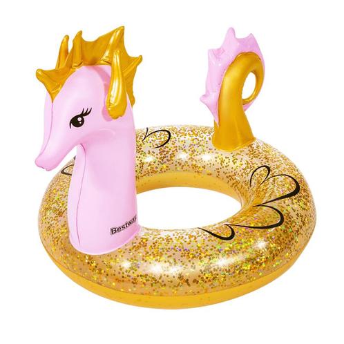 Zwemband zeepaard glitter 115 cm, Kinderen en Baby's, Speelgoed | Buiten | Los speelgoed, Nieuw, Verzenden