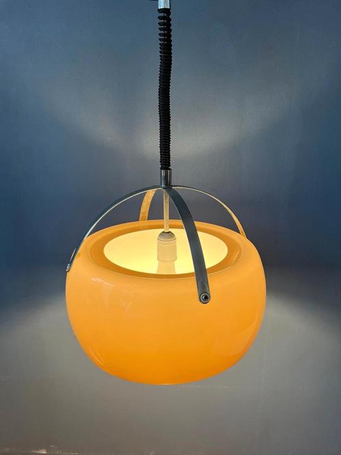 Vintage Tronconi Pendant Lamp Space Age Light Fixture, Huis en Inrichting, Lampen | Hanglampen, Nieuw, Ophalen of Verzenden