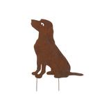 Decoratief ornament - XL Hond 76cm, Antiek en Kunst, Kunst | Designobjecten