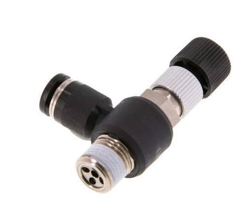 Pneumatische Drukverschilregelaar 4mm - R1/8, Doe-het-zelf en Verbouw, Overige Doe-het-zelf en Verbouw, Nieuw, Verzenden